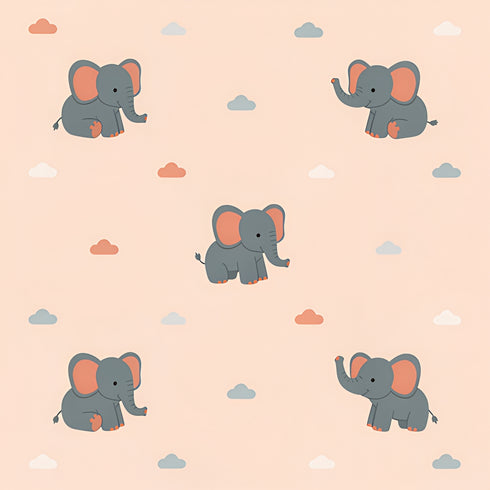 Cloud Parade Wallpaper