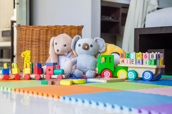 Playful Cuddle Mural #506