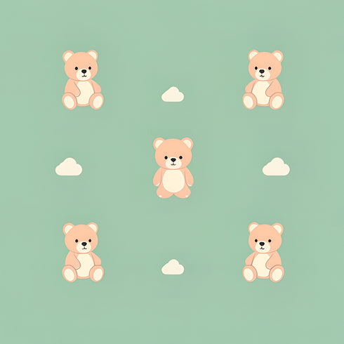 Peach Haven Wallpaper