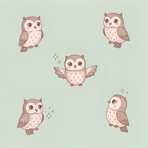 Cozy Perch Wallpaper