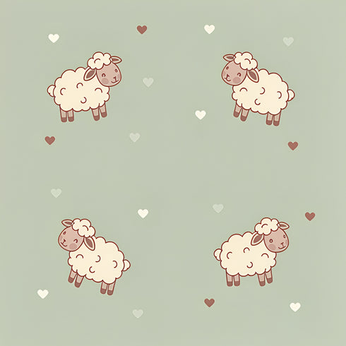 Meadow Mint Wallpaper