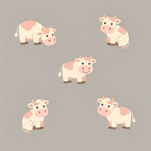 Buttermilk Studio Wallpaper