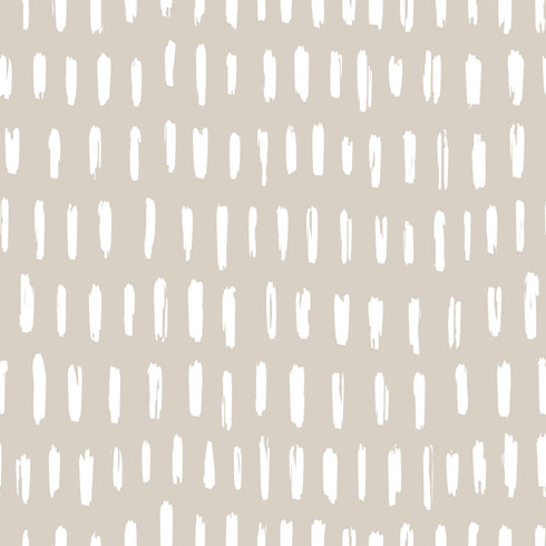Brush Rhythm Wallpaper