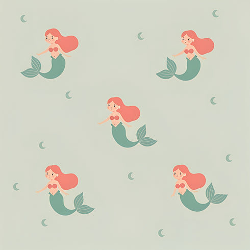 Tide Maiden Wallpaper