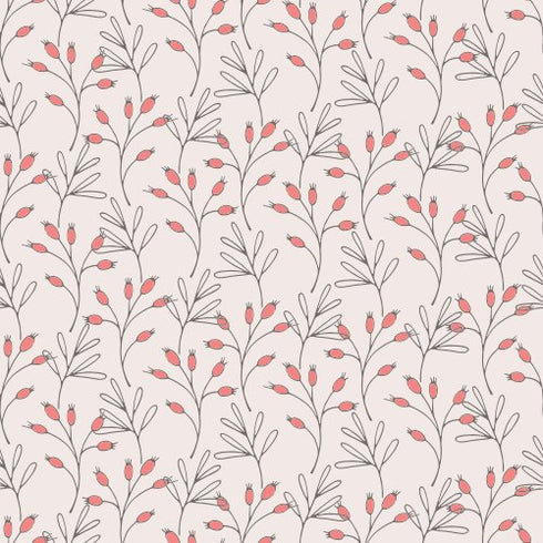 Berry Vine Wallpaper