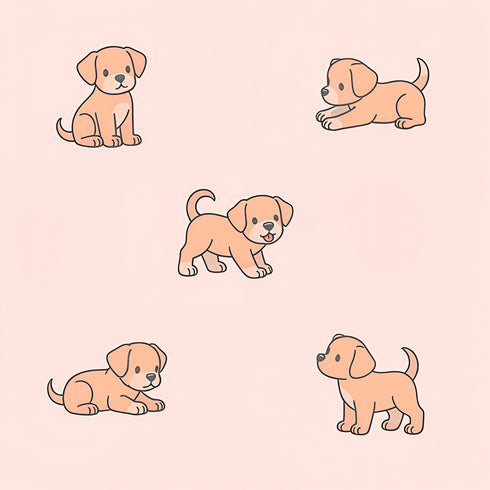 Puppy Culture Wallpaper