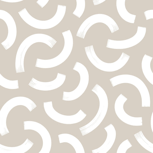 Curved Sweep Wallpaper