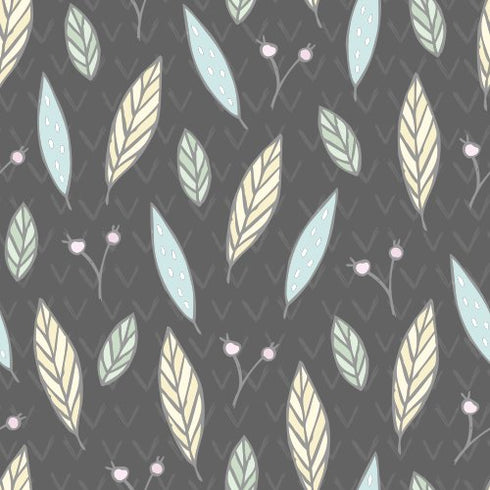 Leafy Whispers Wallpaper
