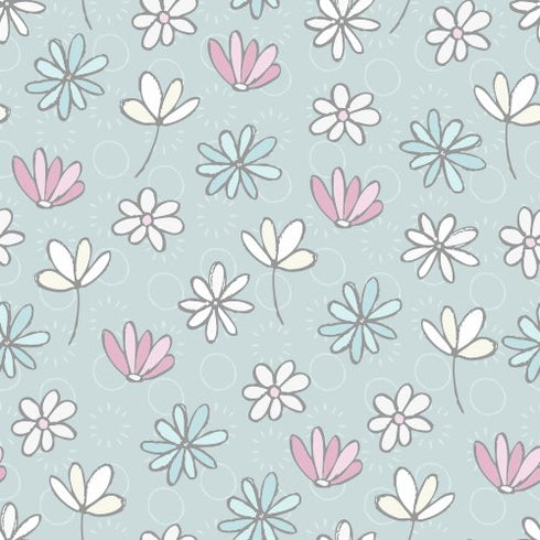 Floral Mist Wallpaper
