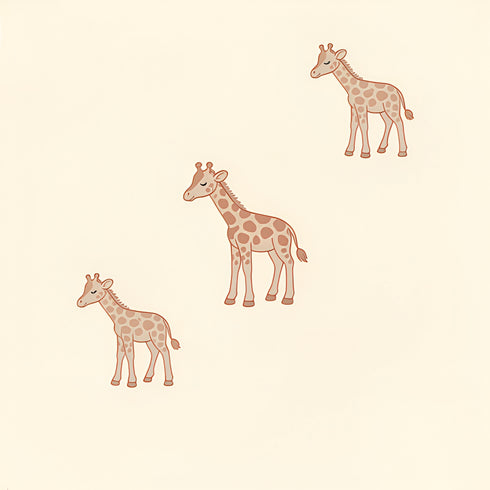 Blush Savannah Wallpaper