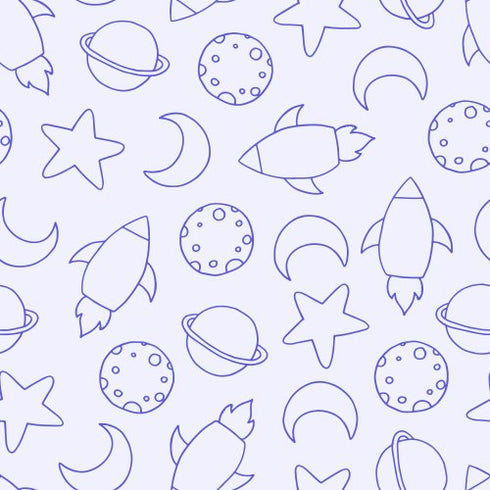Space Doodles Wallpaper