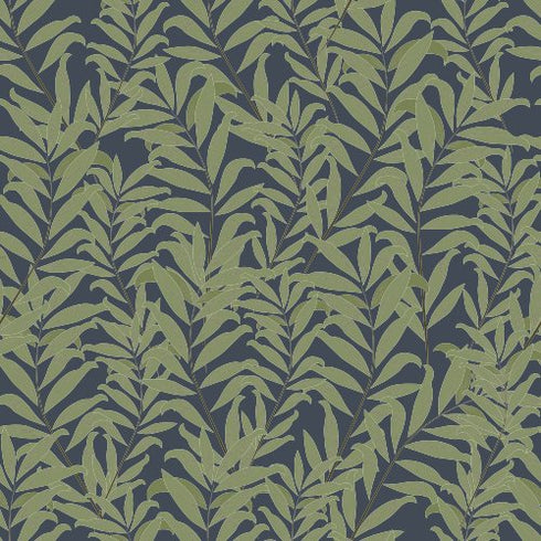 Verdant Weave Wallpaper