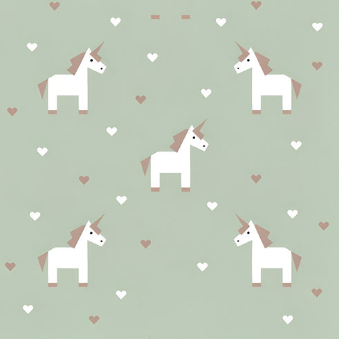 Sage Symphony Wallpaper