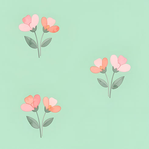Gentle Burst Wallpaper