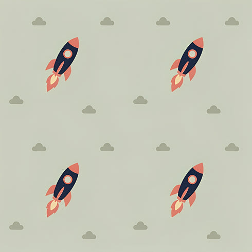 Cloud Orbit Wallpaper