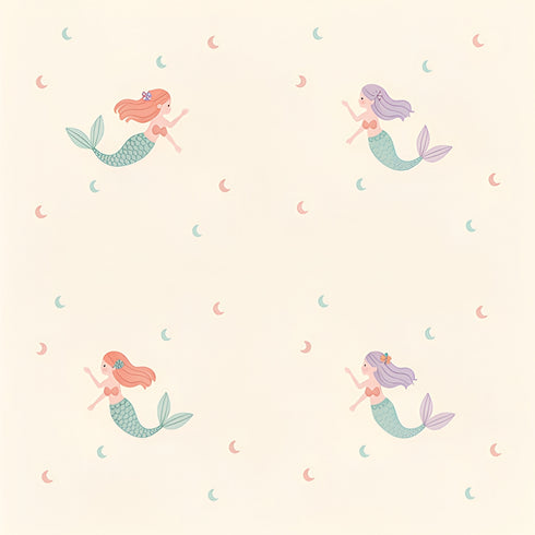 Luna Lagoon Wallpaper