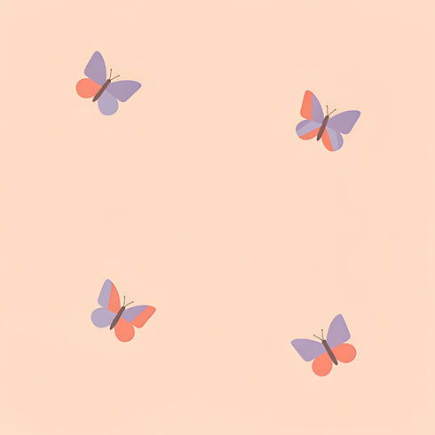 Petal Flutter Wallpaper