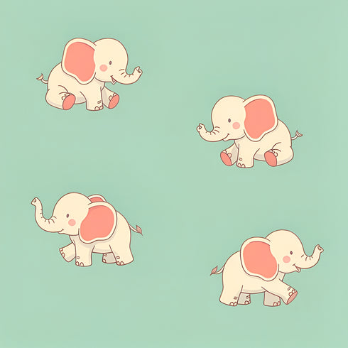 Peachy Trunk Wallpaper