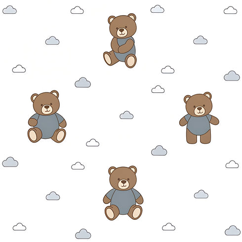 Cloud Companions Wallpaper