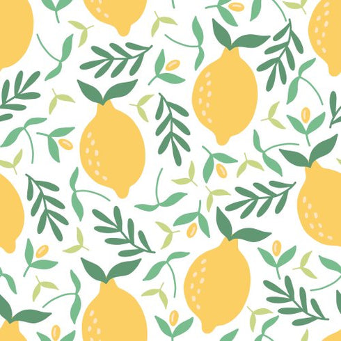 Lemon Twist Wallpaper
