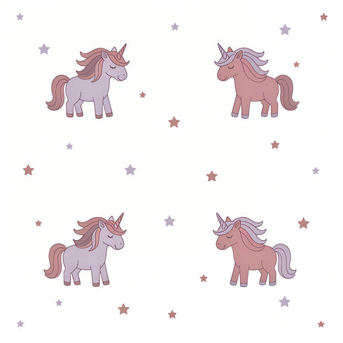 Dusty Carousel Wallpaper