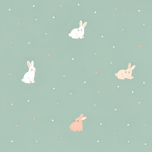 Mint Meadow Wallpaper