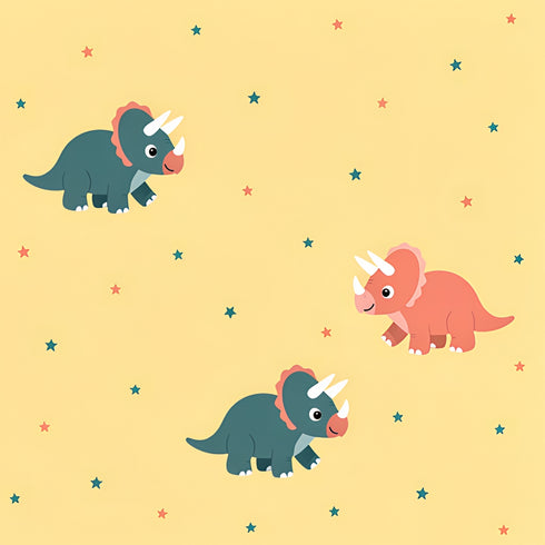 Dino Dreams Wallpaper
