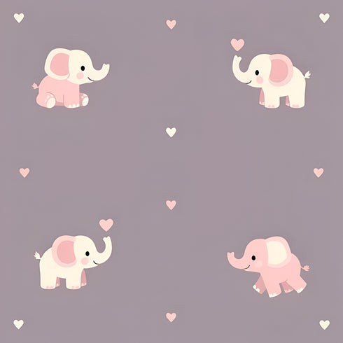 Sweet Tusks Wallpaper