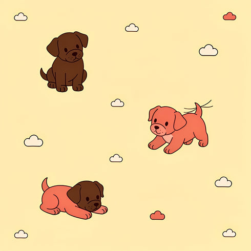 Sunny Tails Wallpaper