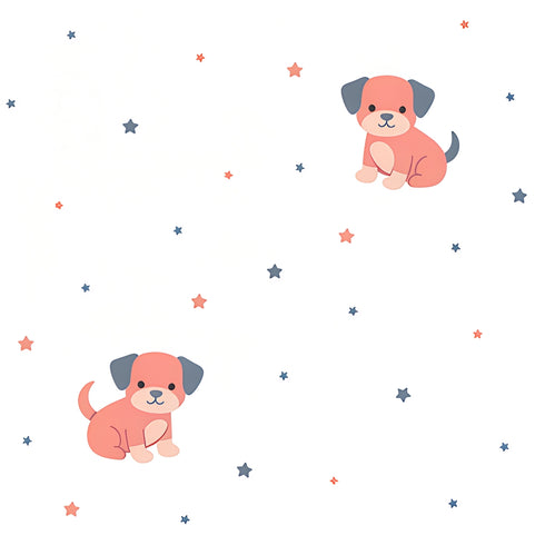 Stellar Pups Wallpaper
