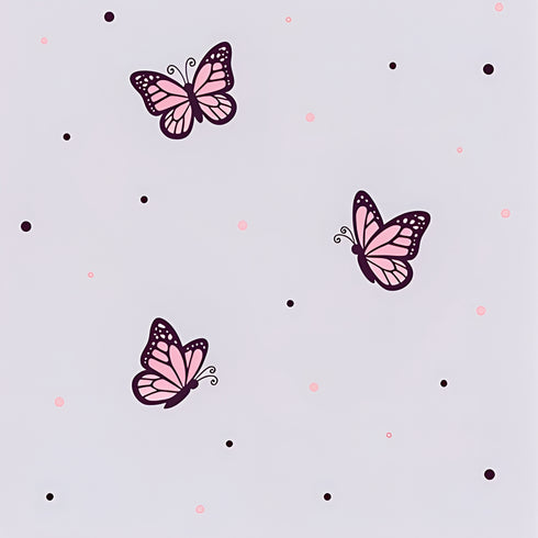 Violet Wings Wallpaper