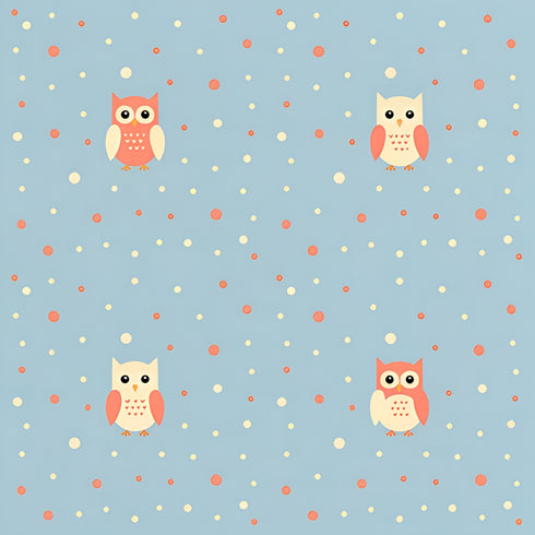 Dream Hoot Wallpaper