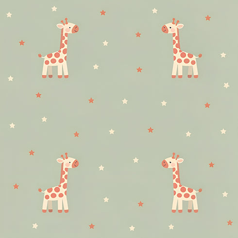 Gentle Safari Wallpaper