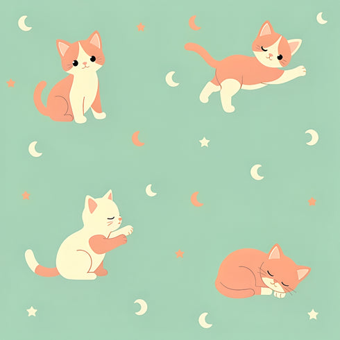 Cosmic Paws Wallpaper