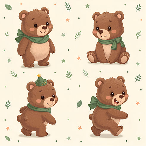 Forest Whimsy Wallpaper