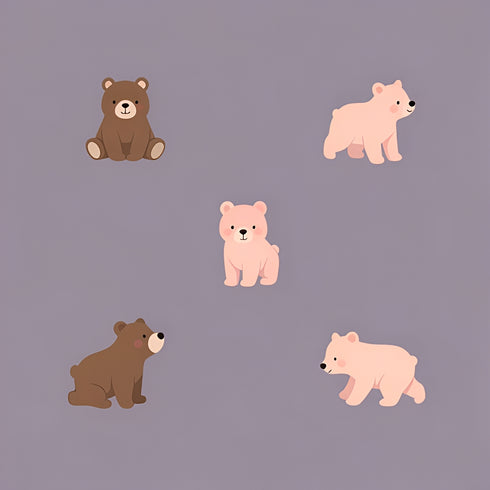 Soft Grove Wallpaper