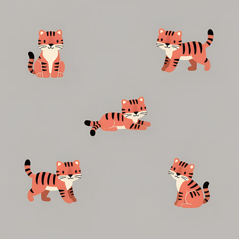 Coral Cub Capers Wallpaper