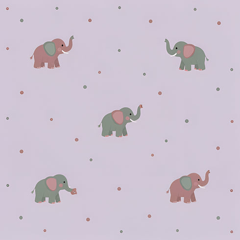 Pastel Parade Wallpaper
