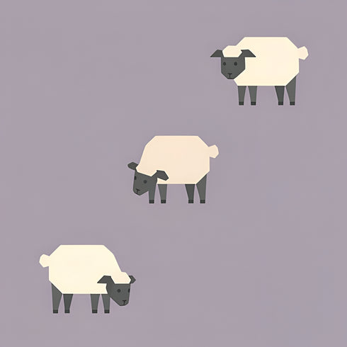 Sheep Theory Wallpaper