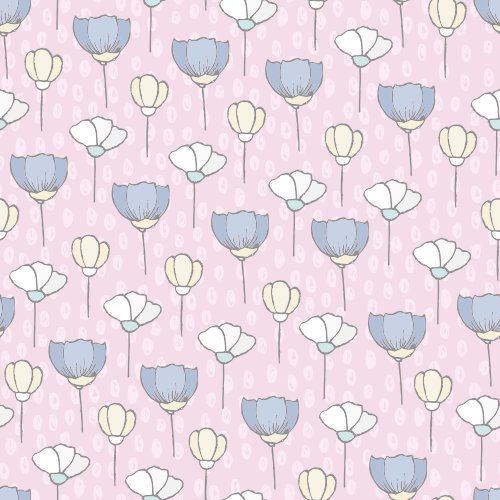 Whimsy Bloom Wallpaper