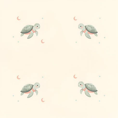 Sleepy Tides Wallpaper