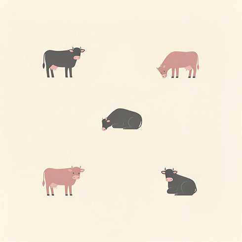 Gentle Herd Wallpaper