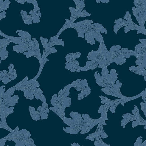 Azure Twist Wallpaper