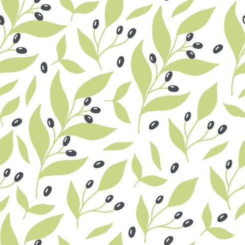 Olive Vines Wallpaper