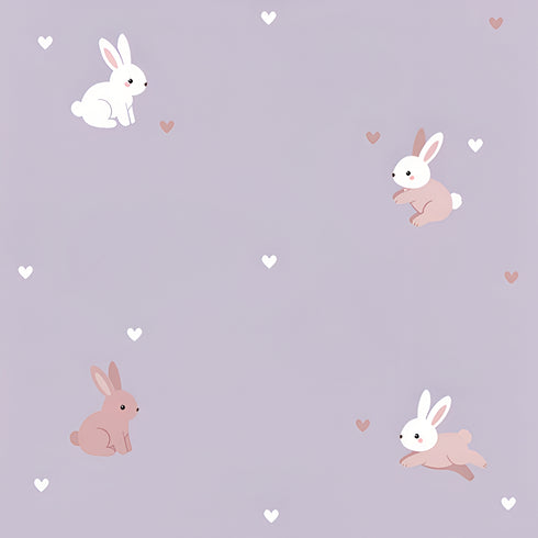 Lavender Hops Wallpaper