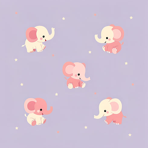 Cosmic Cubs Wallpaper