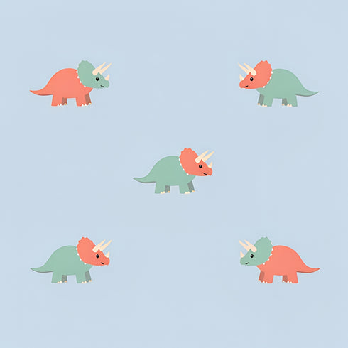Dino Bloom Wallpaper