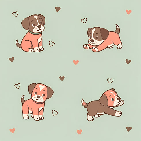 Honey Hounds Wallpaper