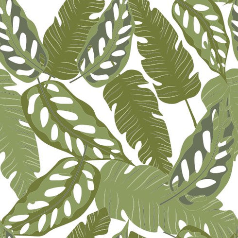 Jungle Fronds Wallpaper