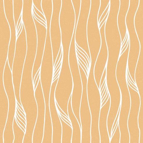 Amber Waves Wallpaper